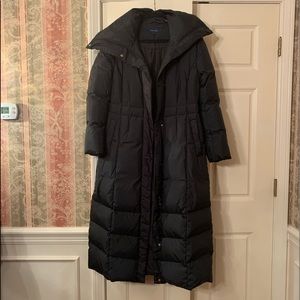 Cole Haan Black Puffer Jacket